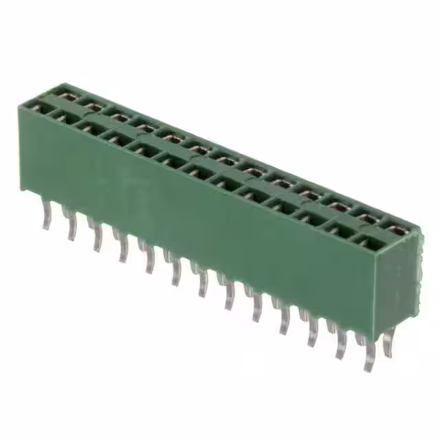 1-215307-3 TE Connectivity AMP Connectors  Headers Receptacles Female Sockets